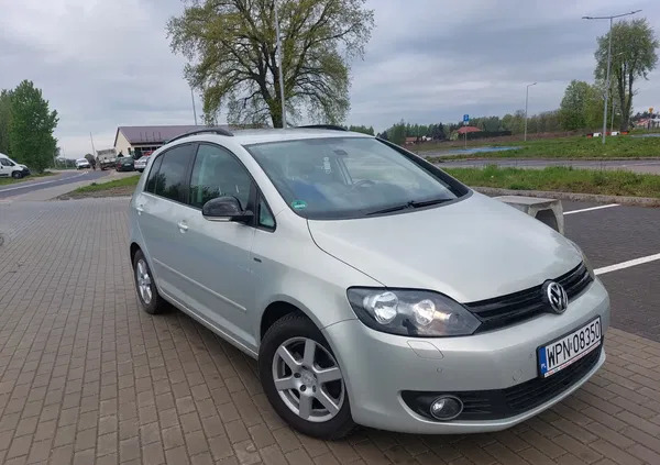 volkswagen golf plus Volkswagen Golf Plus cena 25950 przebieg: 188000, rok produkcji 2012 z Płońsk